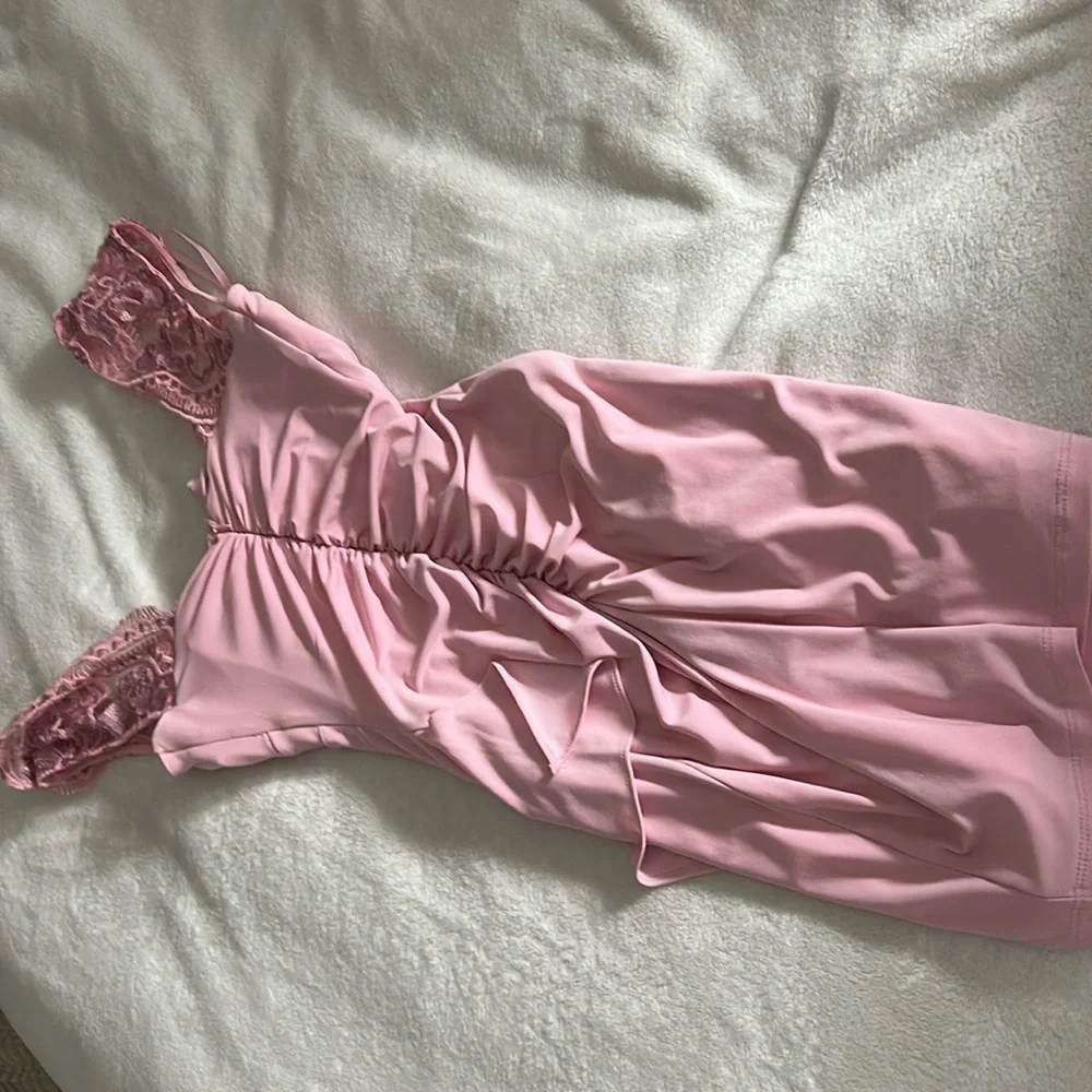 Pink Mini Dress - Picture 4 of 4